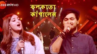 কলকাতা কাপালো নোবেল আর মোনালি  Noble Man Vs Monali Thakur  Live Performances In Kolkata [upl. by Virgel]