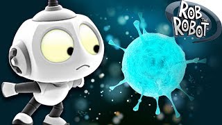 Learn Science  Preschool Learning Videos  Rob The Robot [upl. by Griffis]