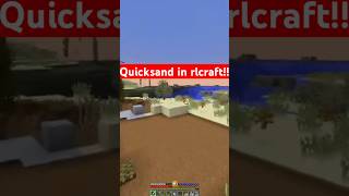 How to get out of quicksand minecraft gaming rlcraft2 rlcraftv2 rlcraft rlcraftdregora [upl. by Razaile]