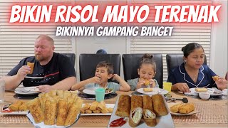 BIKIN RISOL MAYO SUPER GAMPANG  RESEP RISOL MAYO ENAK [upl. by Ainos]