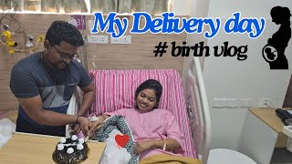 My delivery day  birth vlog  harika dreams Haarika987  it’s a baby boy🧿🪬Ep 31 [upl. by Niram]