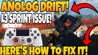 HOW TO FIX THE L3 ANALOG SPRINT ISSUE  Analog Dead Zone  Modern Warfare [upl. by Aleekahs959]