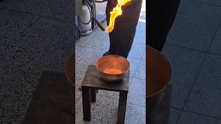 Copper Pot Making Process  Handcrafted Cookware  Metalworking [upl. by Banwell]