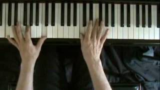 Learn blues piano lesson 8 [upl. by Widera]