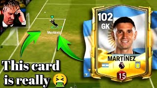 COPA MARTINEZS REVIEW  EMILIANO MARTINEZS REVIEW  FC MOBILE [upl. by Aniham]