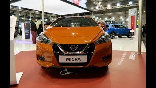 NEW 2019 Nissan Micra  Exterior amp Interior [upl. by Longo]