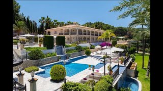 CastleLike Mansion Overlooking the Mountains  Mallorca Sothebys International Realty [upl. by Meredith401]