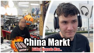 China Markt Undercover  AirPods MAX Böller Vapes im Test Teil 2 🚀🎧 [upl. by Andee]