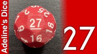 27sided dice d27 [upl. by Jolynn]