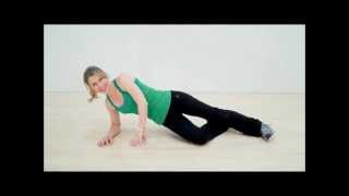 Core Strength for Cyclists Side Plank from Tom Danielsons Core Advantage [upl. by Drice232]