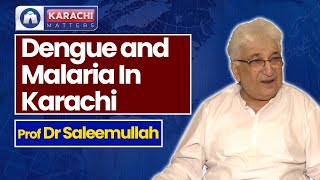 Dengue amp Malaria In Karachi  Ft Dr Saleemullah  Health  Healthy Lifestyle [upl. by Onitsuaf]