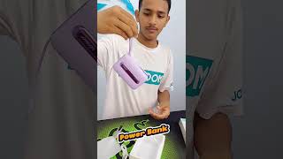 JOYROOM JRL012 Plus 225W mini Power Bank 20000mAh with Dual Cables  Unboxing Video [upl. by Rimma]