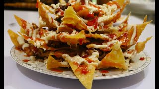 রেস্টুরেন্ট স্টাইলে নাচোস রেসিপি নাচোজ Bangladeshi Restaurant Style Special Mexican Nachos [upl. by Sherburne]