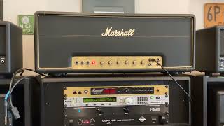 1973 Marshall Super Lead with PPIMV [upl. by Sink866]