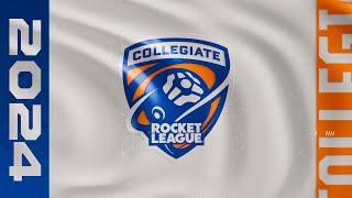 Fall Championship Day 2  Collegiate Rocket League 2024 [upl. by Ayahsey455]