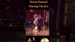 Donny Osmond Dancing With The Stars shorts short shortvideo [upl. by Retsevel340]