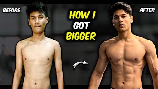 How to Bulk Up Fast For Skinny Guy  Skinny to Muscular  My Complete Guide [upl. by Tobiah]