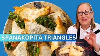 The Secret to Perfect Spanakopita [upl. by Nallid]