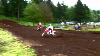 Motocross Crash  Tiger Lacey [upl. by Nayt676]