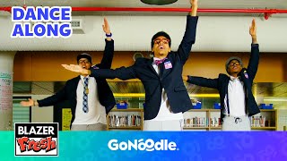 Lines and Angles  Songs for Kids  Dance Along  GoNoodle [upl. by Tildie201]