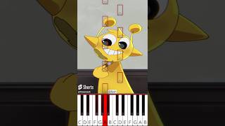 Mangos Simons Getting Revenge on Durple  Incredibox Sprunki fash  Octave Piano Tutorial [upl. by Janicki]