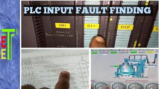 PLC input fault finding [upl. by Salema]