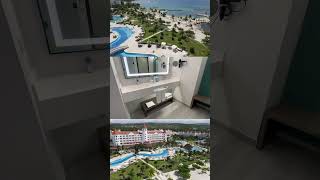 Bahia Principe Grand Jamaica onChriSamzVlogs roomtour hotel shorts fyp viralvideo trending [upl. by Levitt]