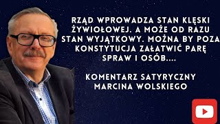 Przystań w Pół Tuskumarcinwolski komentarz satyryczny [upl. by Anerrol]