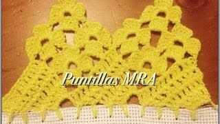 Puntilla para servilleta MRA 6 [upl. by Lubbock]