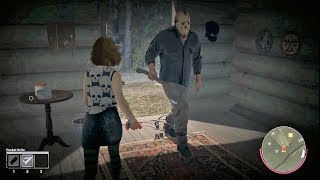 INCREIBLE LUCHA VS JASON  FRIDAY THE 13th THE GAME [upl. by Milla]