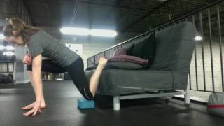 HalfKneeling QuadHip Flexor Stretch [upl. by Ariahs]