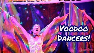 Voodoo Cute Dancing Girls Subic Bay SOB Show [upl. by Liagaba]