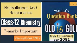 Class12  Organic Chemistry  Haloalkanes and Haloarenes [upl. by Libyc]