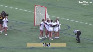 Highlights Navy Womens Lacrosse vs East Carolina [upl. by Alessandro]