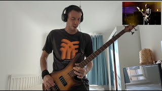 Red Hot Chili Peppers  Venice Queen Bass Cover  Live at Slane Castle [upl. by Hiett]