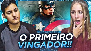 REACT  Rap do Capitão América  O PRIMEIRO VINGADOR  NERD HITS [upl. by Anoel705]