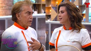 Tremenda pelea entre Alicia y ‘El Puma’ en la cocina de Top Chef VIP  Realities After Dark [upl. by Kegan]