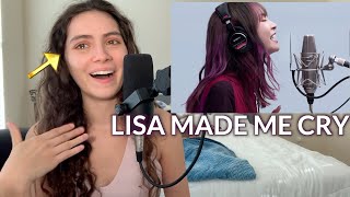 Singer Reacts to LiSA  homura  THE FIRST TAKE I CRIED [upl. by Sanfourd]