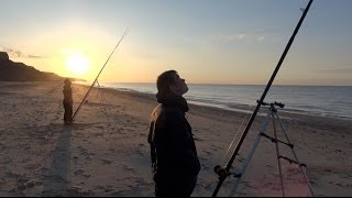 Beach Fishing In Search Of Smooth Hounds  Part One [upl. by Cecilius]