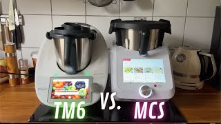 Thermomix TM6 VS Monsieur Cuisine Smart im Vergleichstest  Welcher ist besser [upl. by Solis]