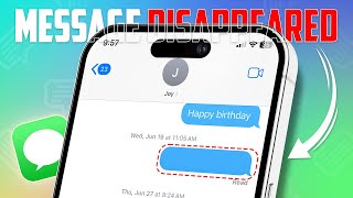 How to Fix Messages Disappeared from iMessage on iPhone  Easy Solutions [upl. by Aztiraj33]