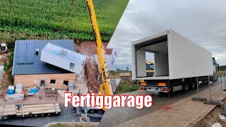 Vorstellung einer Rekers Beton Garage XXL  Fertiggarage  Betongarage [upl. by Ecnarual95]