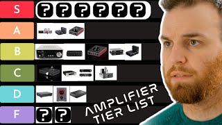 Headphone Amplifier Tier List [upl. by Danuloff]