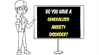 Do YOU suffer from generalized anxiety disorder GAD hidden signs and symptoms [upl. by Ev]