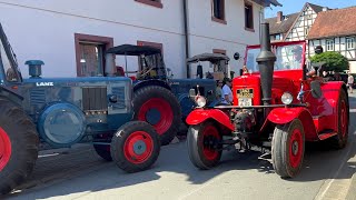 IMS Schlierbachtal eV  9 Bulldog und Schleppertreffen 20072024 ODW  Folklore TV [upl. by Marquardt530]