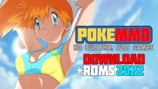 PokeMMO 2022 Download ROMS [upl. by Notsla]