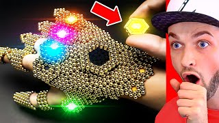 Worlds BEST MAGNETIC BALL Creations Satisfying ASMR [upl. by Lynnea]