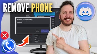 How To Remove A Phone Number From A Discord Account [upl. by Eiramyelhsa]