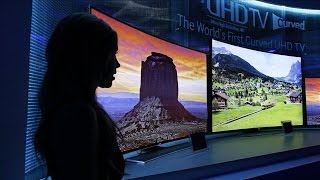 CES 2014 Curved amp Ultra HD TVs Michael Bay Affordable 3D Printing Smart Homes [upl. by Adnopoz]