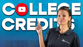 Earn College Credits With YouTube Fast What is Study Hall [upl. by Cohbert]